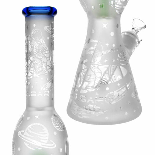 Shop Pulsar Take A Trip Beaker Water Pipe - 16.5"/14mm F/Styles Vary in australian