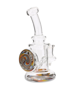 Shop Medusa Customs 6.25" Swirl Bubble Bubbler in australian