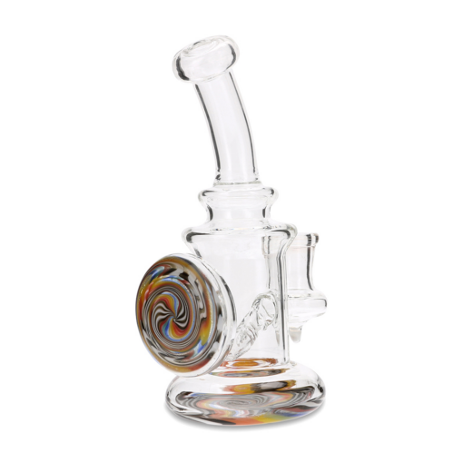 Shop Medusa Customs 6.25" Swirl Bubble Bubbler in australian