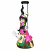 Shop Witch Way 3D Painted Beaker Water Pipe - 14" / 14mm F in australian