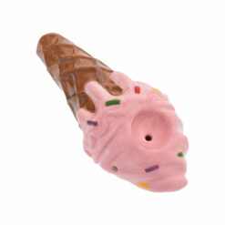 Shop Wacky Bowlz Ice Cream Ceramic Hand Pipe | 4.5