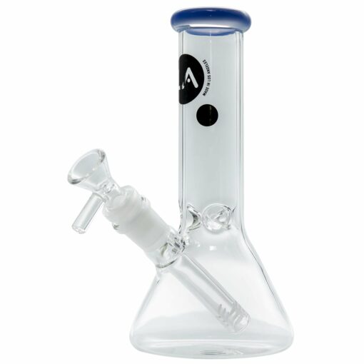 Shop LA Pipes Beaker Bong - Multiple Colors - 8" in australian