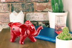 Shop elephant novelty pipe - red color in australian