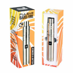 Shop Pulsar Barb Fire Variable Voltage Wax Vaporizer in australian