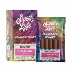 Shop Sweet Lyfe Moonrock Blunts THCA+THCP - Cereal Milk in australian