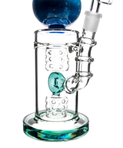 Shop Medusa Customs 16" Tube w/ Double Perc in australian