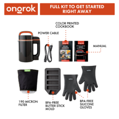 Shop Ongrok Small Botanical Infuser Machine and Kit in australian