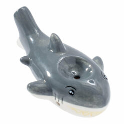 Shop Wacky Bowlz Shark Ceramic Pipe - 3.75" in australian