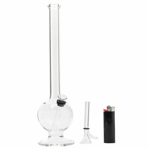 Shop LA Pipes "The Icon" Glass Bubble Bong in australian