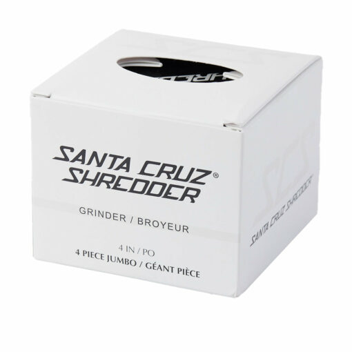 Shop Santa Cruz Shredder Jumbo 4-Piece Grinder in australian