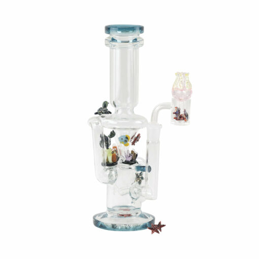 Shop Empire Glassworks Recycler Dab Rig | Under the Sea in australian