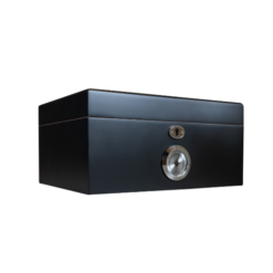 Shop Original Black Matte Humboldt Humidor in australian