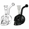 Shop Glass Skull Bong | 14mm Male in australian