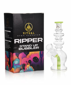 Shop Ritual Smoke - Ripper Bubbler - Slime Green in australian