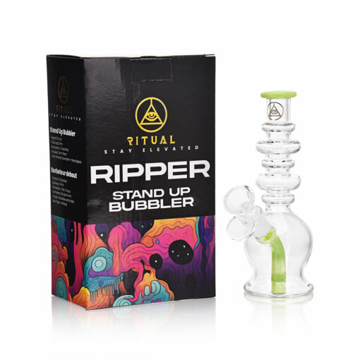 Shop Ritual Smoke - Ripper Bubbler - Slime Green in australian