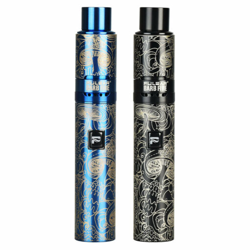 Shop Pulsar Melting Mushrooms Variable Voltage Barb Fire Kit -1450mAh in australian