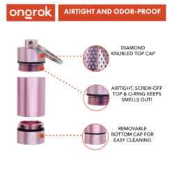 Shop Ongrok Small Storage Keychain in australian