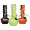 Shop Shine On Soft Glass Water Pipe - 5.75" / Colors Vary in australian