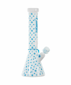 Shop Cookies V Beaker Glass Water Pipe | 13.75" | 14mm F in australian