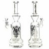 Shop BIIGO Icy Eye Water Pipe - 13"/14mm F in australian