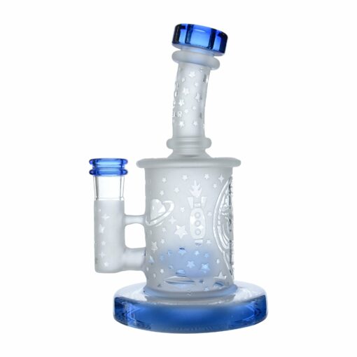 Shop Calibear Sandblasted Seed Of Life Mini Can Bong in australian