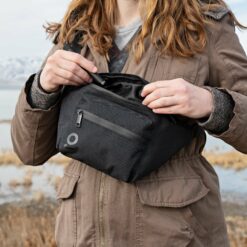 Shop Ongrok Carbon-lined Fanny Pack / Travel Pouch in australian