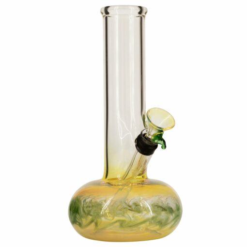 Shop LA Pipes "Smoke Signals" Buoy Fumed Base Bong in australian