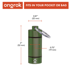 Shop Ongrok Small Storage Keychain in australian