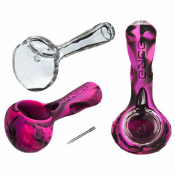 Shop Eyce ProTeck Alien Spoon Pipe - 4.5" / Asst 10PC in australian