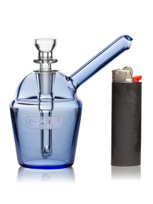 Shop GRAV® Slush Cup Pocket Bubbler - Clear in australian