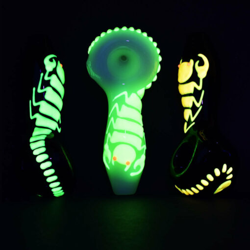 Shop Scorpion Glow Spoon Hand Pipe in australian