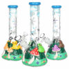 Shop Froggy Friend Fun-guy Beaker Water Pipe | 10" | 14mm F in australian