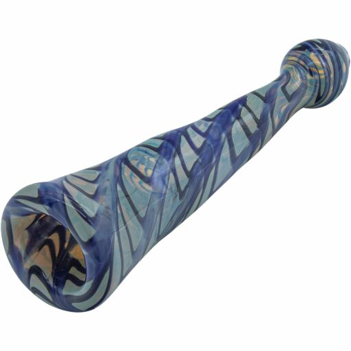 Shop LA Pipes "Typhoon" Colored Chillum in australian