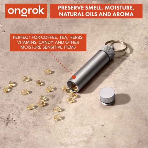 Shop Ongrok Aluminum Storage Keychain in australian