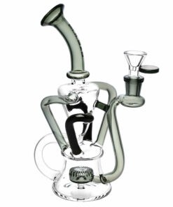 Shop Pulsar 4-Tube Recycler Water Pipe - 9