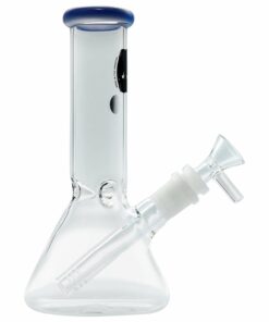 Shop LA Pipes Beaker Bong - Multiple Colors - 8" in australian