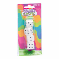 Shop Wacky Bowlz Dice Ceramic Hand Pipe - 3.75