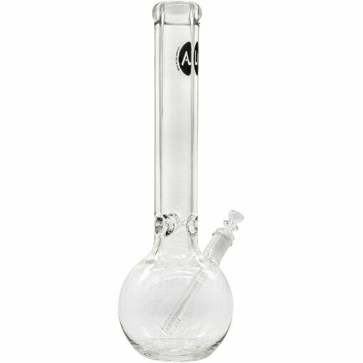 Shop LA Pipes "Iron Mace" Heavy 9mm Bubble Bong in australian