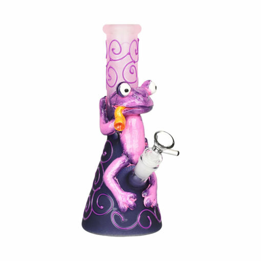 Shop Frog King Beaker Water Pipe | 9.75" | 14mm F in australian