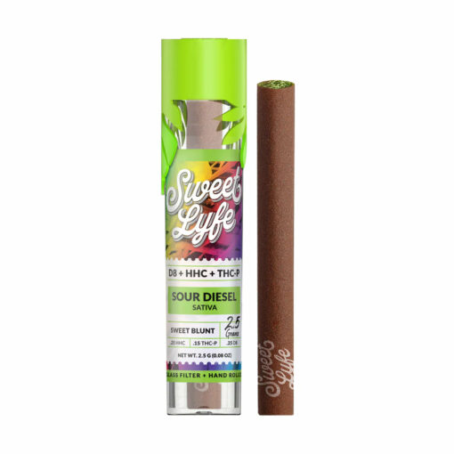 Shop Sweet Blunt D8, HHC, THC-P - Sour Diesel (Sativa) in australian