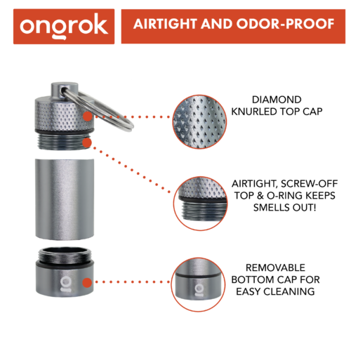 Shop Ongrok Small Storage Keychain in australian