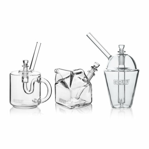 Shop GRAV® Sip Series Bundle - Clear in australian