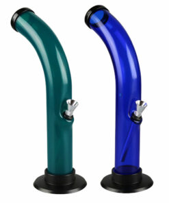 Shop Acrylic Curved Water Pipe - 10" / Colors Vary in australian