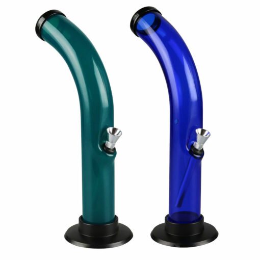 Shop Acrylic Curved Water Pipe - 10" / Colors Vary in australian