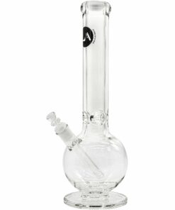 Shop LA Pipes "Bazooka" Heavy 9mm Glass Bong in australian