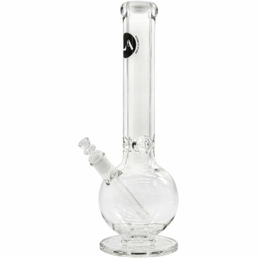 Shop LA Pipes "Bazooka" Heavy 9mm Glass Bong in australian