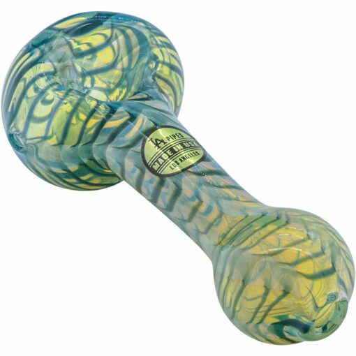 Shop LA Pipes "Raker" Glass Spoon Pipe in australian