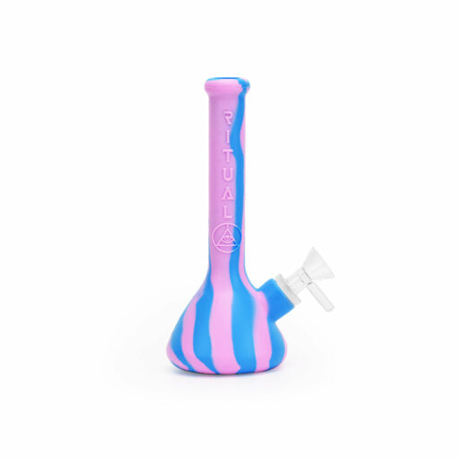 Shop Ritual - 7.5'' Deluxe Silicone Mini Beaker - Cotton Candy in australian