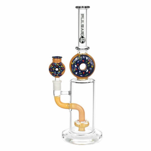 Shop Pulsar Donut Love Water Pipe | 13" | 14mm F in australian