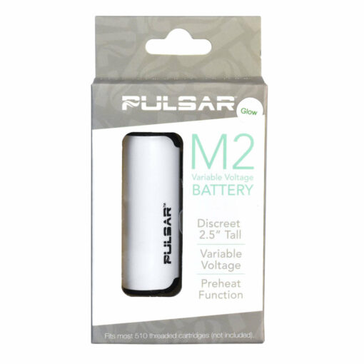 Shop Pulsar M2 Thick Oil Cartridge Vape Battery in australian